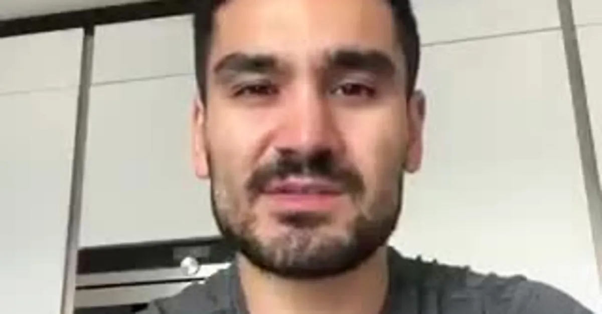 İlkay Gündoğan'dan 'Evde Kal' mesajı