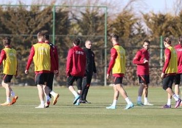 Milliler İtalya hazırlıklarını sürdürdü!