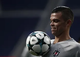Pepe'den Türkiye açıklaması