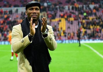G.Saray'dan Didier Drogba'ya tebrik