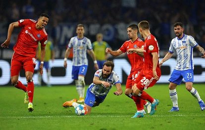 Hertha Berlin 0-1 Hamburg MAÇ SONUCU-ÖZET