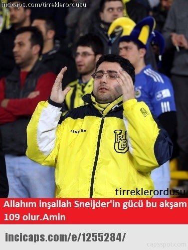 Galatasaray Beşiktaş capsleri...