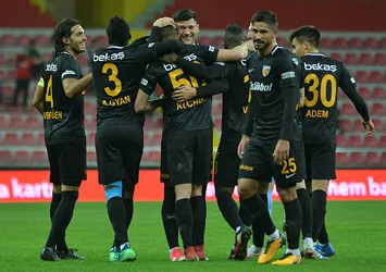 Kayserispor Başkent'te galibiyet hesabında