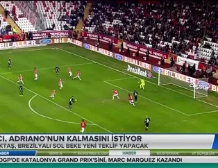 Avcı Adriano'nun kalmasını istiyor