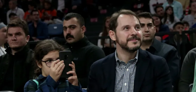 Bakan Berat Albayrak da All Star’ı kaçırmadı