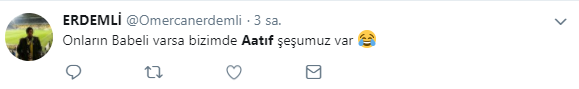 Aatıf attı sosyal medya yıkıldı!