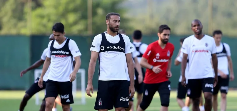 Beşiktaş'ta yeni sezon hazırlıkları devam ediyor