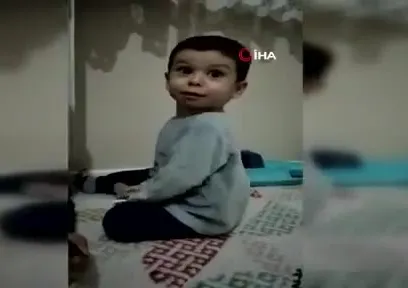 Bakasetas kaçırdı Minik Kaan yıkıldı