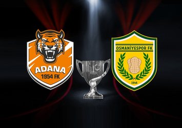 Adana 1954 FK 🆚 Osmaniyespor | CANLI