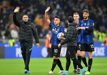 Inter evinde fark attı!