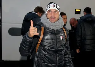 Beşiktaş, Kiev'e gitti