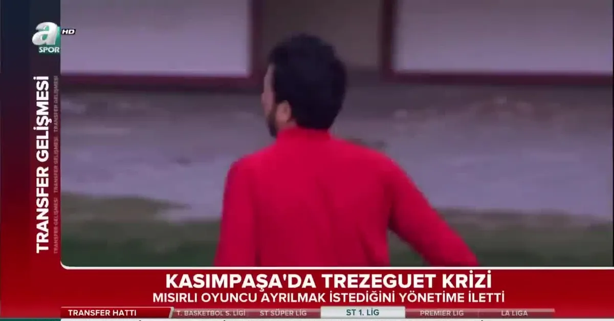 Trezeguet'te son dakika! Ayrılık resmileşti...