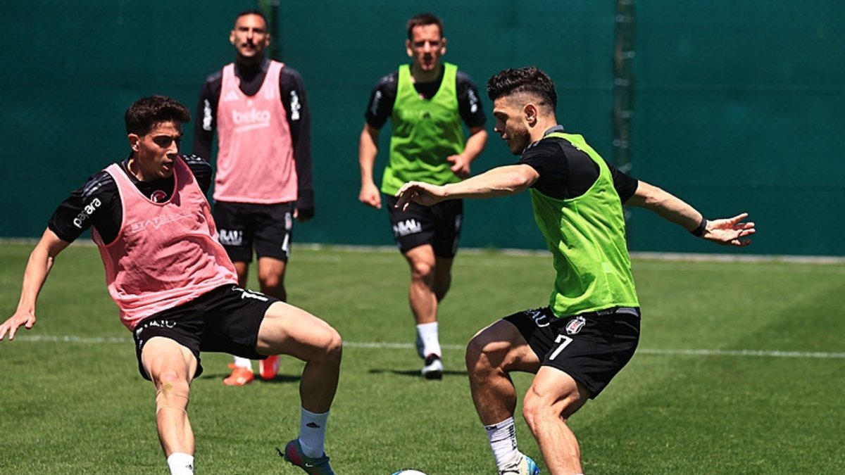 Beşiktaş'ta Atakaş Hatayspor maçı hazırlıkları devam etti! Beşiktaş'ta Atakaş Hatayspor maçı hazırlıkları devam etti!