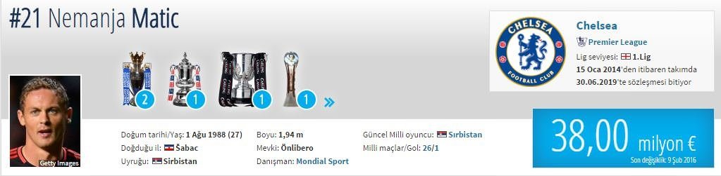 En değerli futbolcular