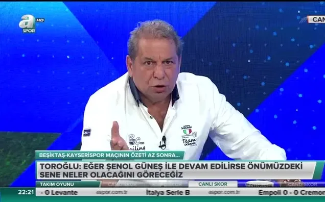 Erman Toroğlu: Şenol Güneş seneye kalırsa...