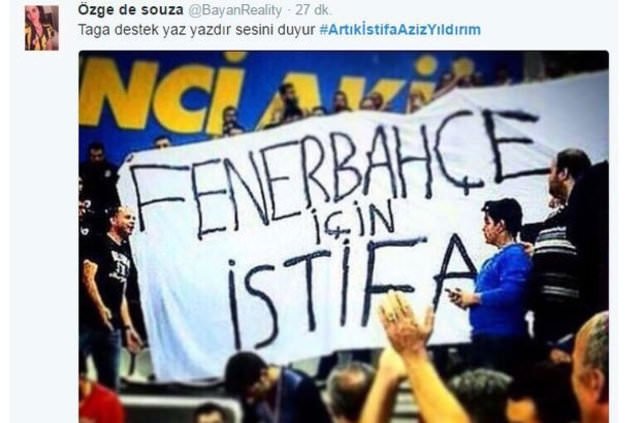 Aziz Yıldırım, sosyal medyayı salladı!