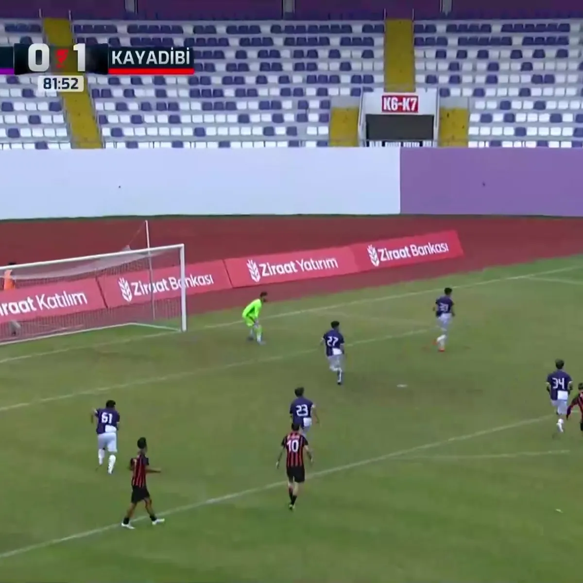 GOL | Sinopspor 0-2 Arıt Kayadibi SK