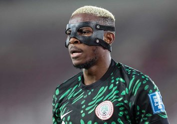 Osimhen milli takımda sahneye çıktı!