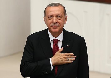 Başkan Erdoğan’dan milli voleybolculara tebrik mesajı!