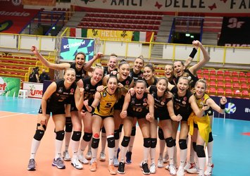 VakıfBank finale yükseldi!