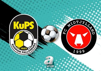 KuPS Kuopio - Midtjylland maçı saat kaçta?
