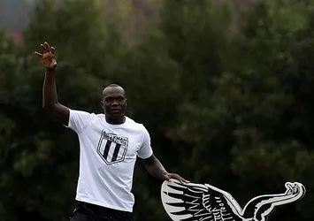 Aboubakar’ın güveni tam