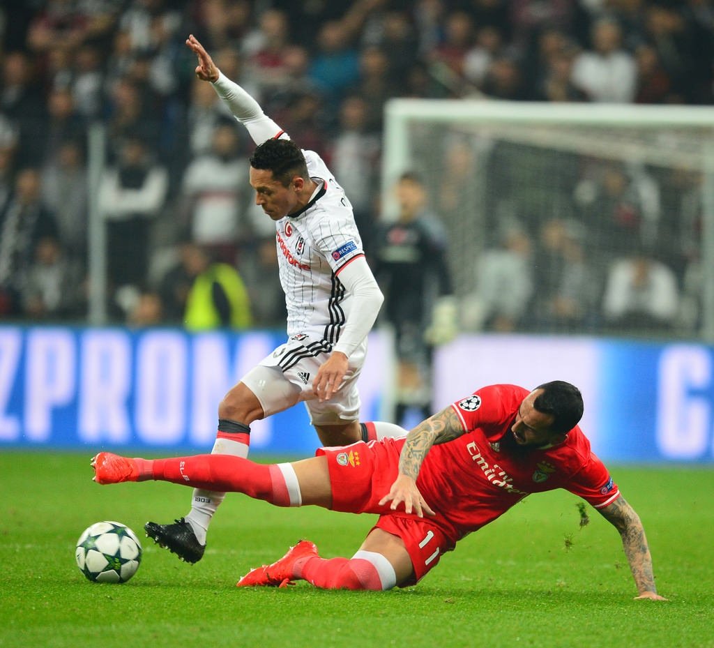 Beşiktaş - Benfica maçı sosyal medyayı salladı!