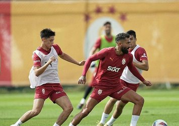 G.Saray'da F.Bahçe maçı hazırlıkları!