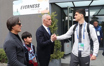 TFF Başkanı Hacıosmanoğlu ve Montella Trabzonspor U19 Takımı’nı yalnız bırakmadı