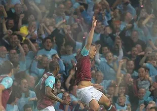 West Ham, Boleyn Ground'a galibiyetle veda etti