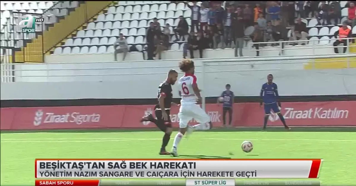 Beşiktaş'tan sağ bek harekatı