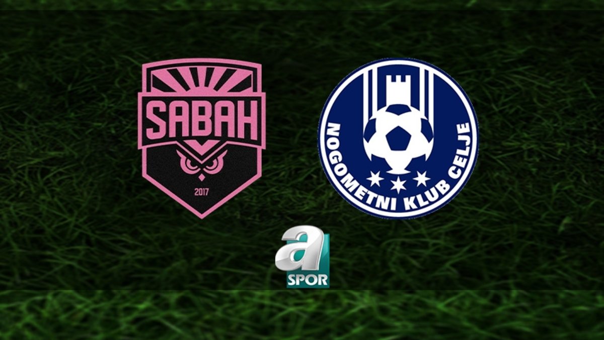 UEFA Avrupa Ligi Sabah-Celje maçı ne zaman ve saat kaçta? Hangi kanalda canlı yayınlanacak? UEFA Avrupa Ligi Sabah-Celje maçı ne zaman ve saat kaçta? Hangi kanalda canlı yayınlanacak?