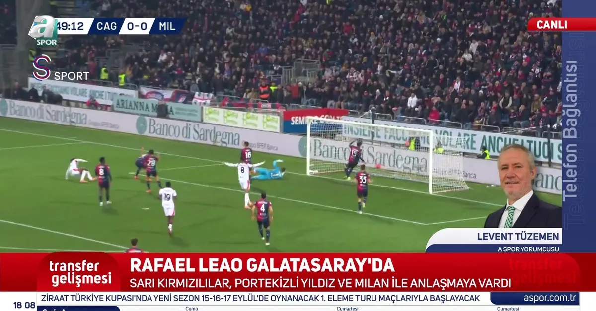 Levent Tüzemen'den flaş Leao yorumu!