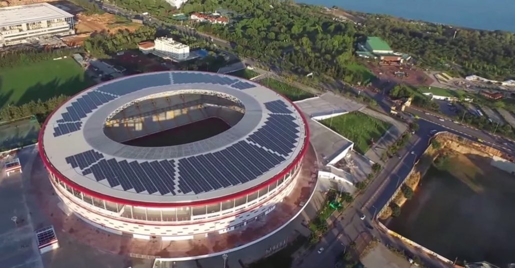 Türkiye’de Arena ismi kullanılan statlar