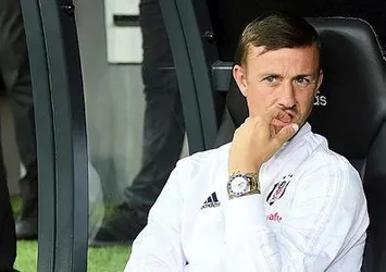 Beşiktaş'ta gündem Guti