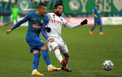 Rizespor 0-0 Trabzonspor MAÇ SONUCU-ÖZET