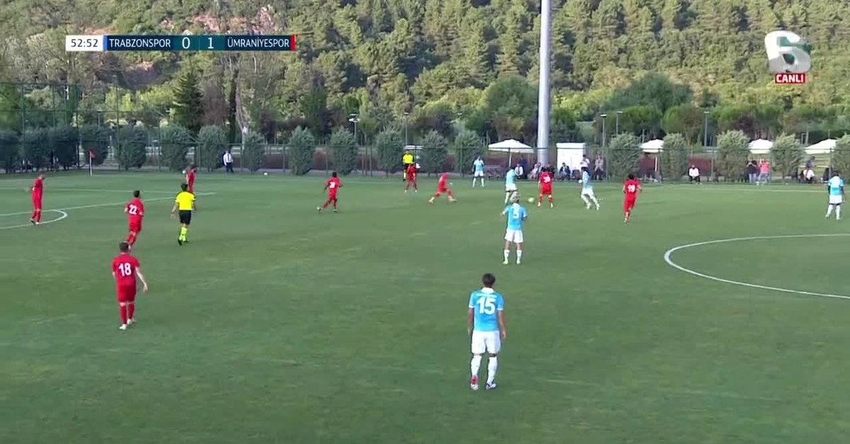 GOL | Trabzonspor 1-1 Ümraniyespor