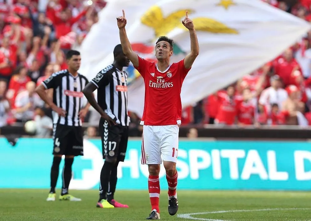 Benfica'da Jonas şoku yaşanıyor! - 1
