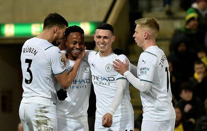 Norwich City 0-4 Manchester City MAÇ SONUCU-ÖZET | Sterling hat-trick yaptı M. City kazandı!
