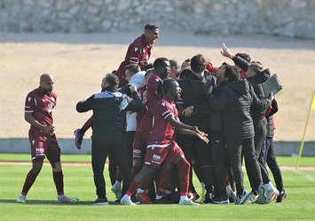 Bandırmaspor Samsun'a takılmadı!