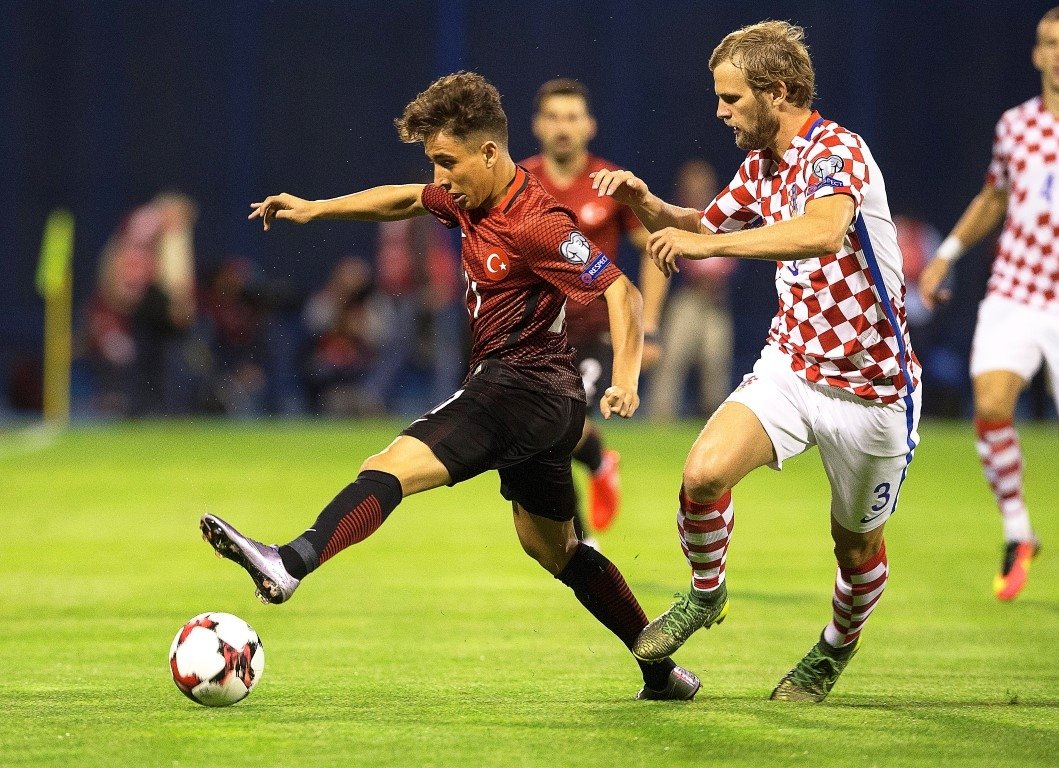 İvan Strinic, Galatasaray’a doğru