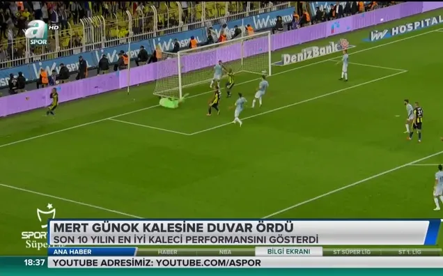 Mert Günok tarihe geçti!