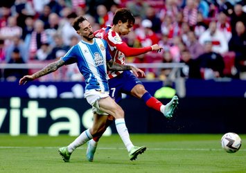 Espanyol A.Madrid'e çelme taktı!