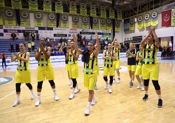Fenerbahçe tur için sahada