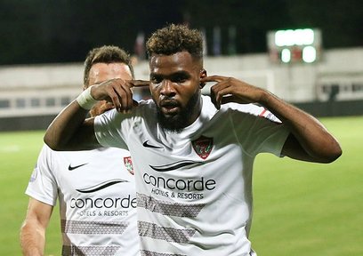 Hatayspor Boupendza ile kazandı!