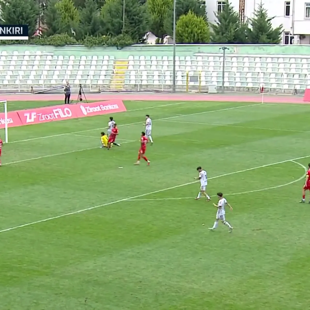 GOL | Amasyaspor 1968 Fk 4-0 Çankırıgücü Sk