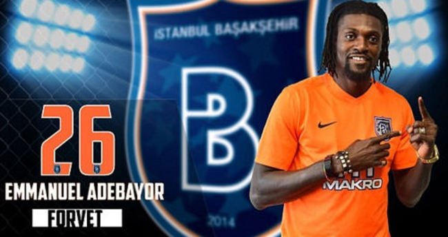 Adebayor’un kazanacağı para dudak uçuklattı!