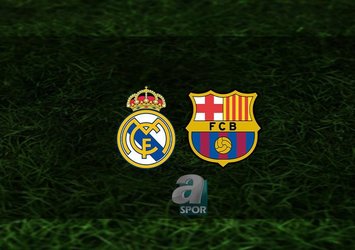 R.Madrid - Barcelona | CANLI