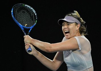 Sharapova'dan üzücü haber