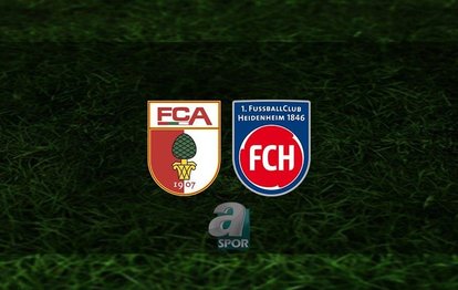 Augsburg - Heidenheim maçı ne zaman, saat kaçta ve hangi kanalda? | Almanya Bundesliga
